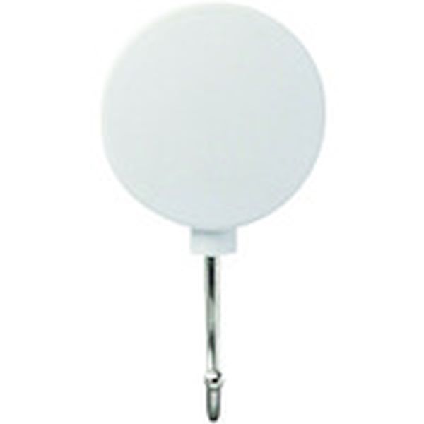 B345JW5  381511マグネットフックミニ可動3kg白5個B345JW5