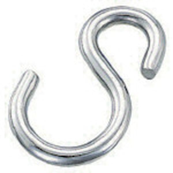 B361 849-0993  ステンレス Sカン 線径4mm 全長44mm