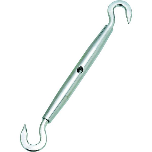 ステンレス パイプターンバックルフック(フック＆フック) 捻子径2分