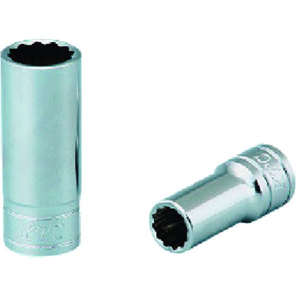 B3M08WS 859-1365  9.5sq.セミディープソケット(十二角)パック・台紙仕様