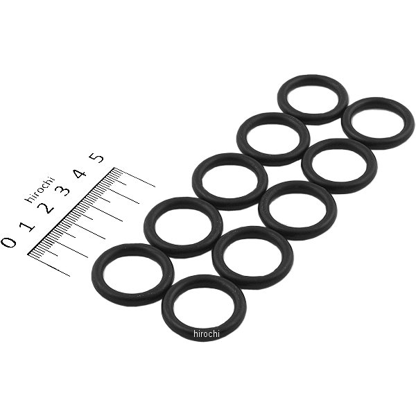 1/2インチsq インパクトソケット用Oリング 10個入り