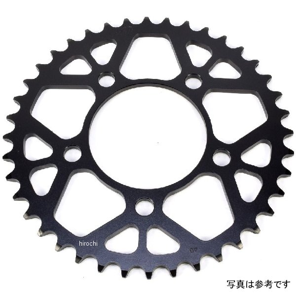 リア スプロケット タフライトスチール 520/35T GB350 レインボー