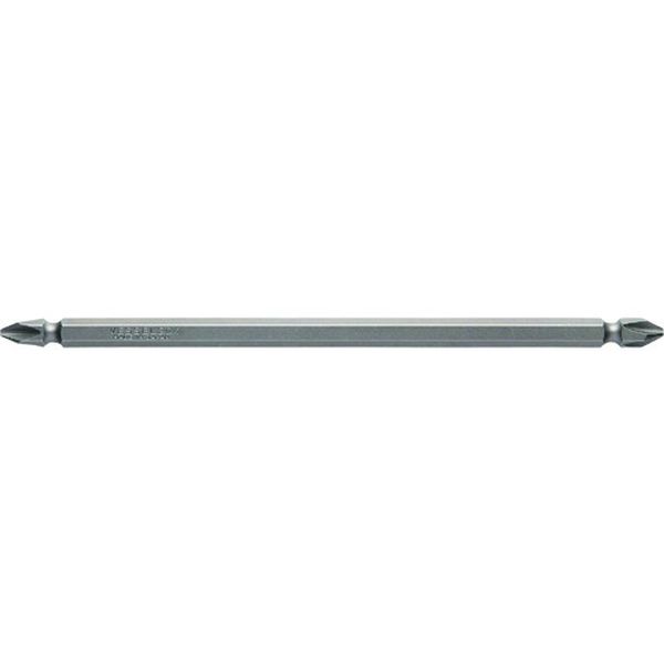 ベッセル 産業用ビット (ダイハード鋼)(両頭ビット) B43 ＋2×150mm 10本入り