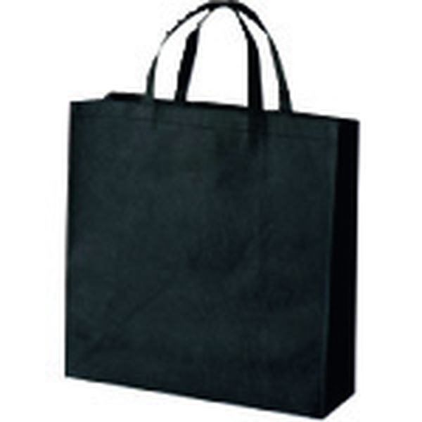 B450JBK  871055不織布手提げバッグ小10枚ブラック