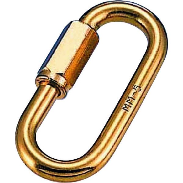 黄銅リングキャッチ 線径4mm 長さ34mm