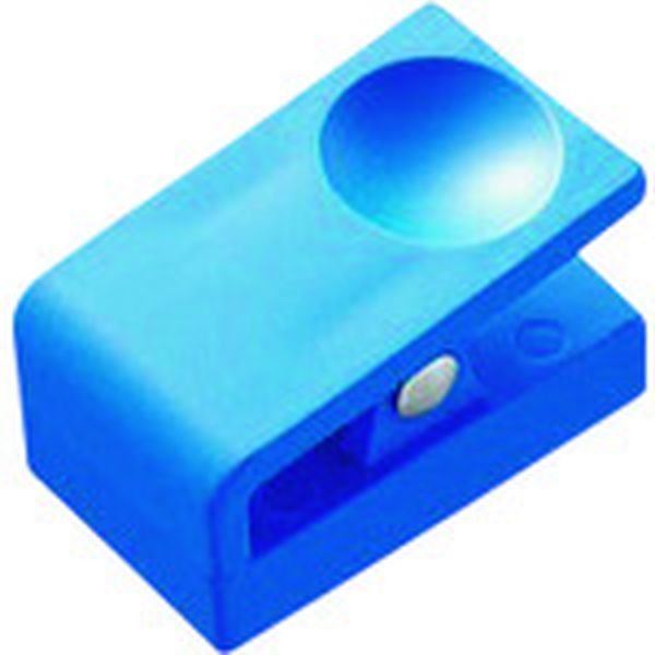 B511JB10  365724マグネットクリッププラ青10個