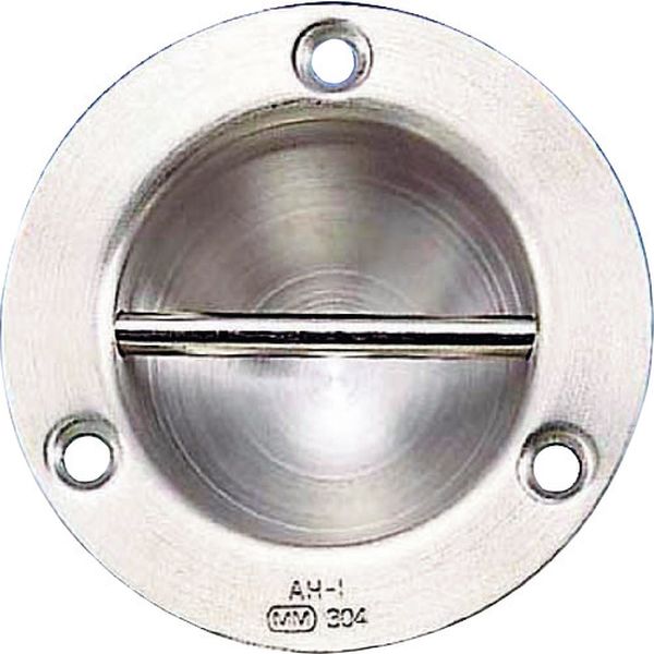 ステンレス 埋込みフック チェーン径2～3mm用