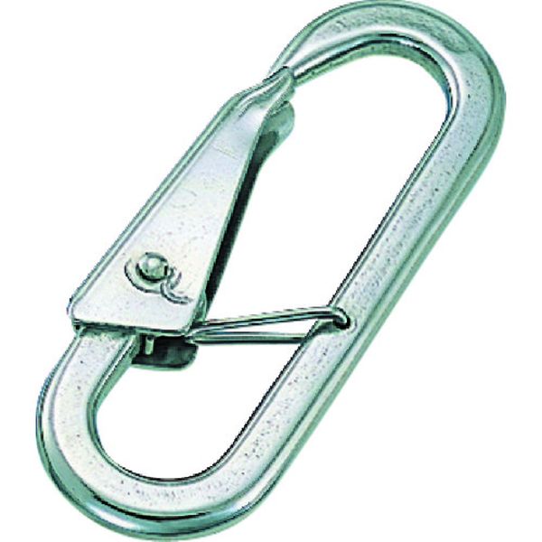 ステンレス スナップフックC型 長さ98mm