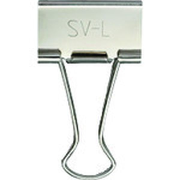 B550JL10  35485ダブルクリップシルバー 大10個