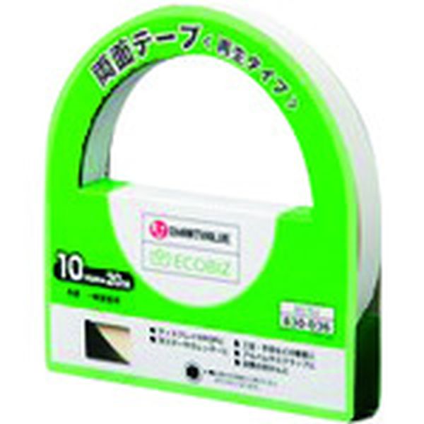 830036両面テープ＜再生タイプ＞10mm×20m