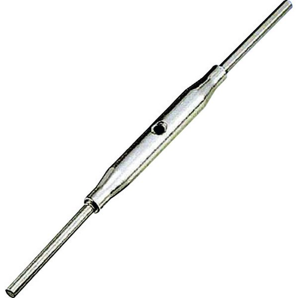 ステンレス パイプターンバックル(ストレート) 捻子径2分5厘