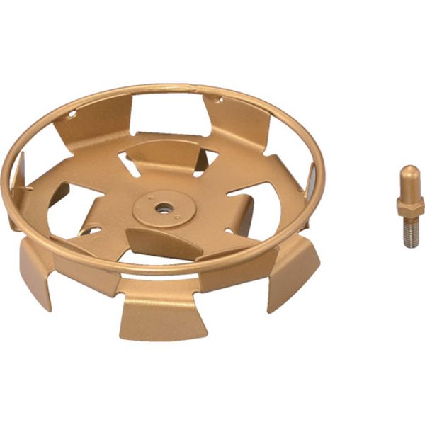 リング付ダブルスクリュー(フッ素コート)150mm ステンレス