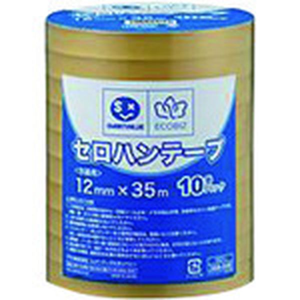 388545セロハンテープ 12mm×35m10巻