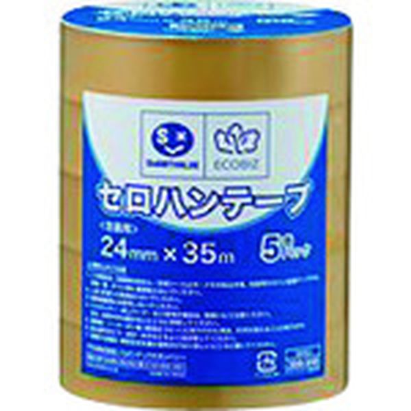 388548セロハンテープ 24mm×35m5巻