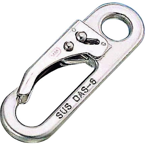 ステンレス ロックスナップ(クローズタイプ) 長さ80mm