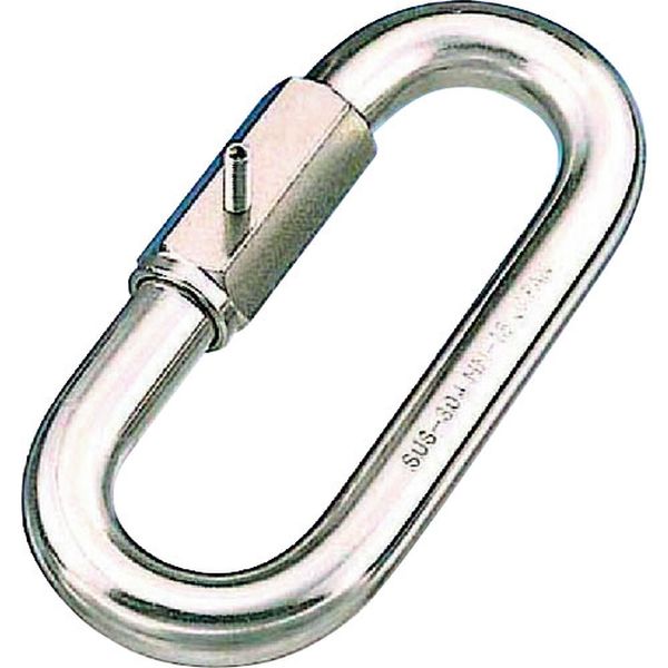 ステンレス ネジ止めリングキャッチ 線径11mm 長さ85mm