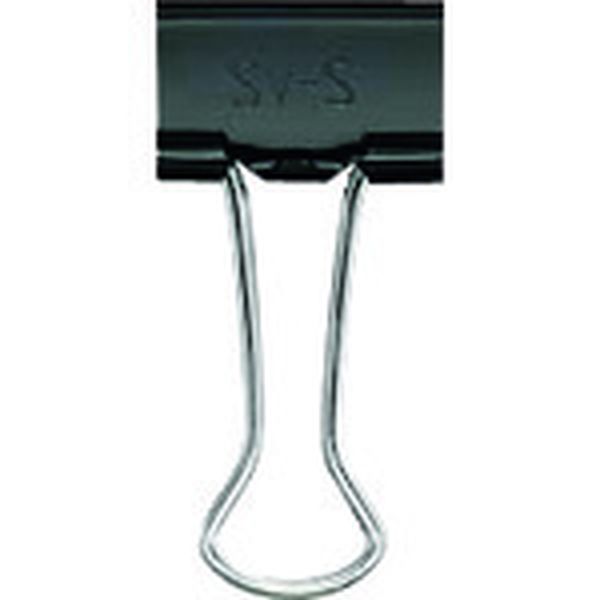 B752JS100  852407ダブルクリップ小 100個