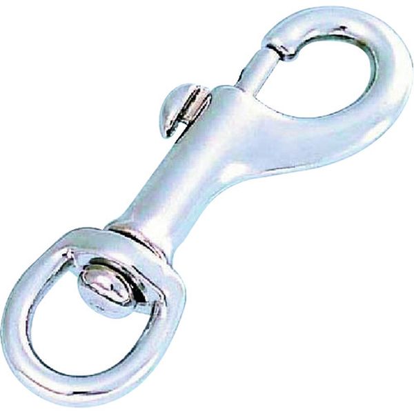 ナスカン クロームメッキ 全長88mm