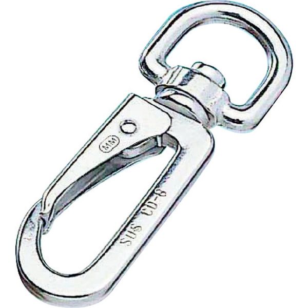 ステンレス ナスカンスナップCD型 線径5.5mm 長さ85mm