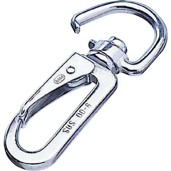 ステンレス ナスカンスナップOD型 長さ85mm