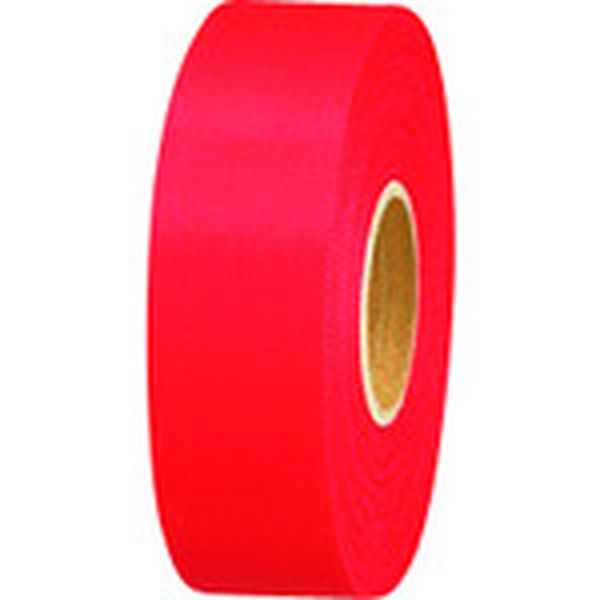 B824JRD  830081カラーリボン赤 24mmX25m