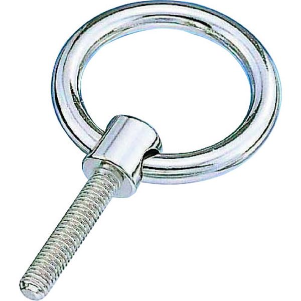 ステンレス つば付リングボルト(ブネジ) 捻子径W-3/8