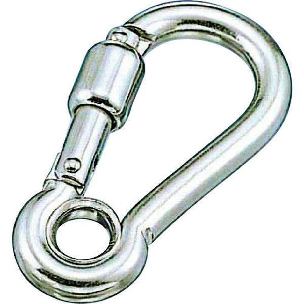 ステンレス オープンフックA型(リング付) 線径8mm 長さ84mm