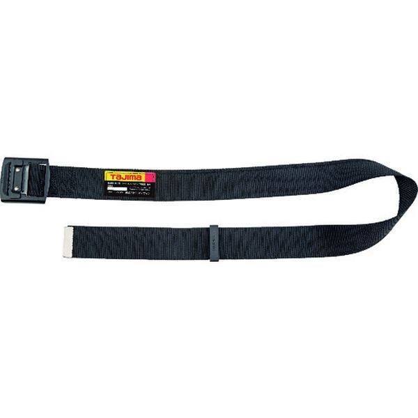 胴ベルト アルミワンフィンガー黒バックル カーブ M