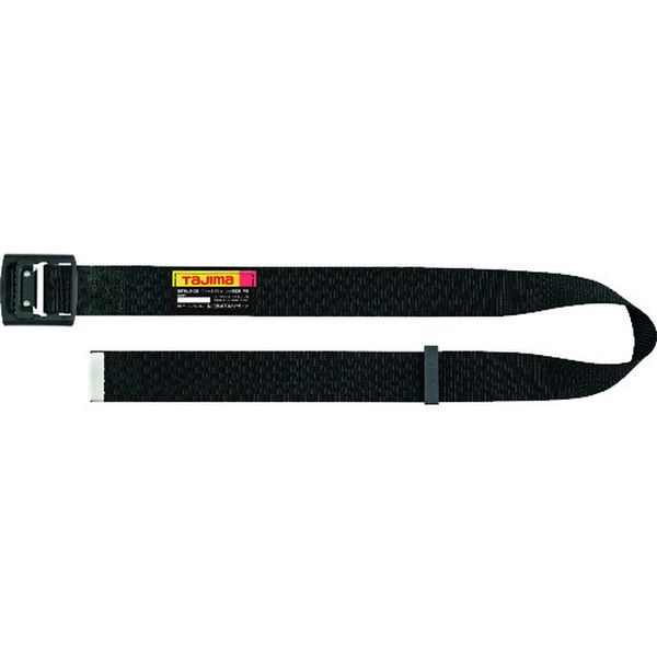 胴ベルト アルミワンフィンガー黒バックル M