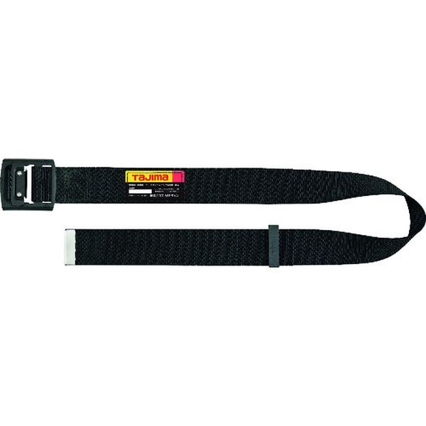 胴ベルト アルミワンフィンガー黒バックル S