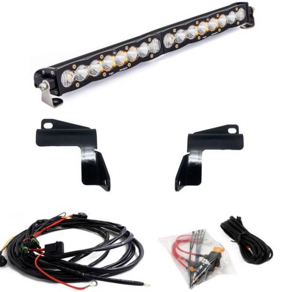 20インチ S8 バンパー ライトバー キット GMC 20年 2500/3500