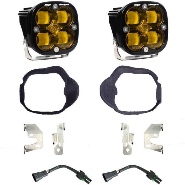 Squadron SAE フォグ ポケット ライト キット キット アンバー 19年-22年 メルセデスベンツ Sprinter