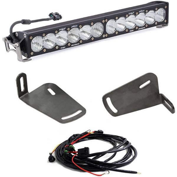 OnX6+ 20インチ バンパー ライトバー キット クリアー 19年以降 Ram Rebel 1500