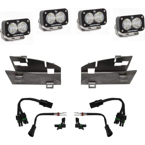 S2 デュアル フォグ ポケット ライト キット 19年以降 Dodge Ram Rebel 1500