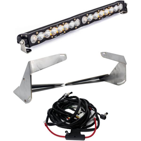 S8 グリル ロワー ライトバー キット 19年以降 Ram 2500/3500 20インチ