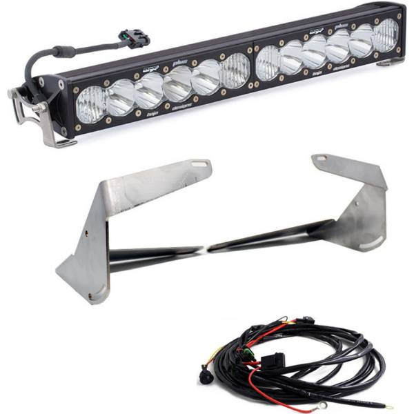 20インチ OnX6+ グリル ロワー ライトバー キット 19年以降 Ram 2500/3500