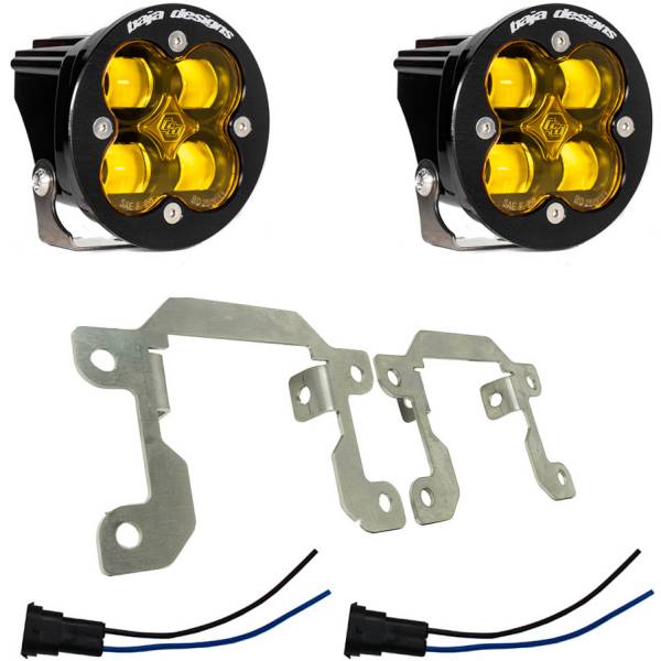 フォグライト ポケット キット アンバー 19年以降 Ram 2500/3500 Big Horn