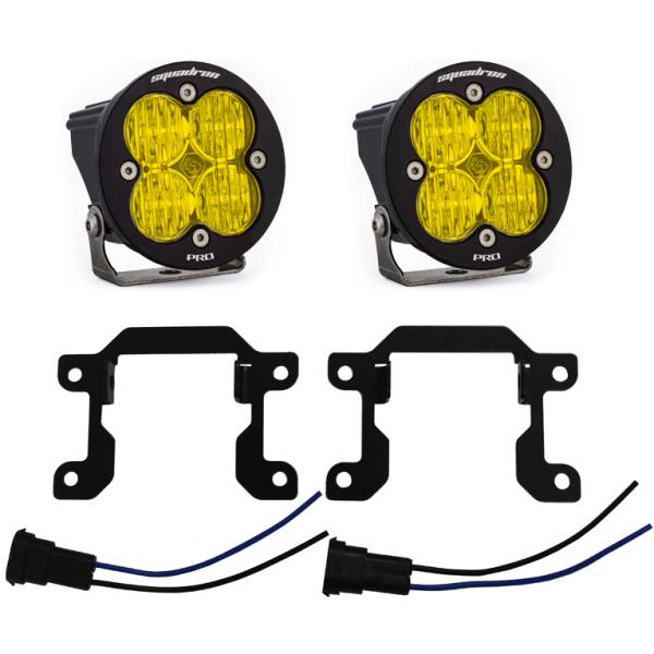 Sports フォグライト ポケット キット ワイド コーナリング アンバー 19年以降 Ram 2500/3500 Big Horn