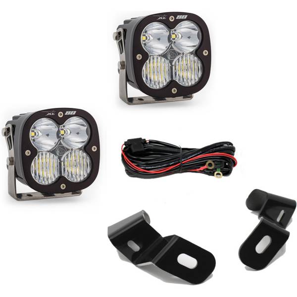 XL 80 ドライビング コンボ Aピラー キット クリアー 19年以降 Ram 2500/3500