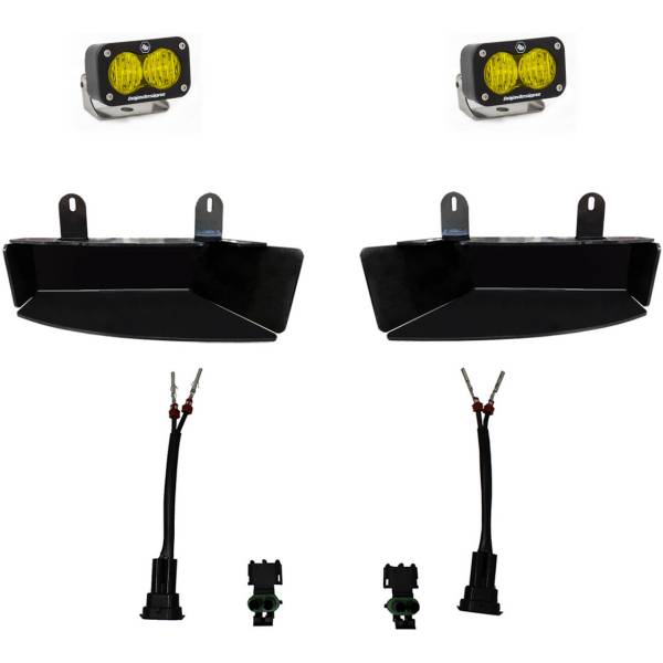 S2 ワイド コーナリング フォグ キット アンバー 19年以降 Ram 2500/3500