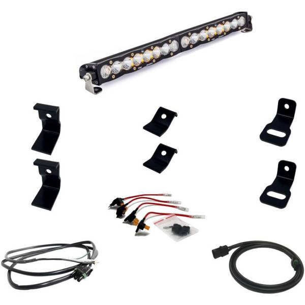 20インチ OnX6/S8 グリル ライト キット 2021+ Dodge Ram TRX