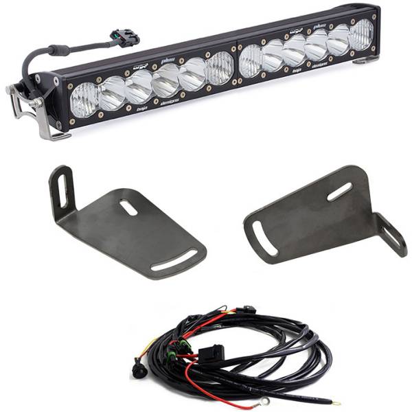 20インチ OnX6+ バンパー ライトバー キット 2021+ Dodge Ram TRX