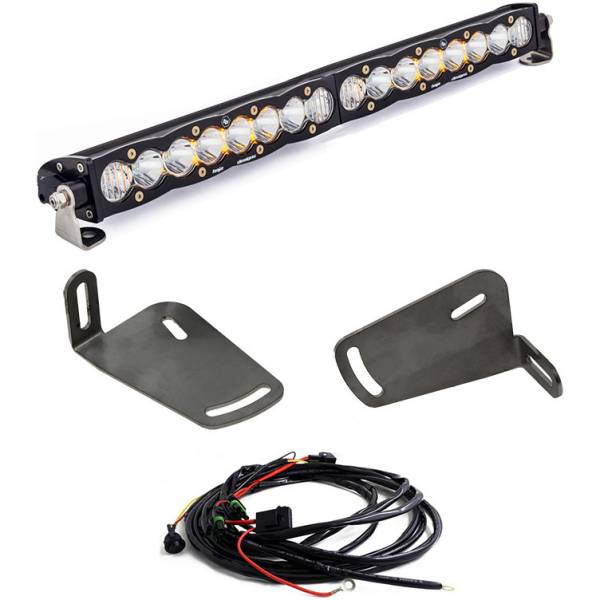 20インチ S8 バンパー ライトバー キット 2021+ Dodge Ram TRX