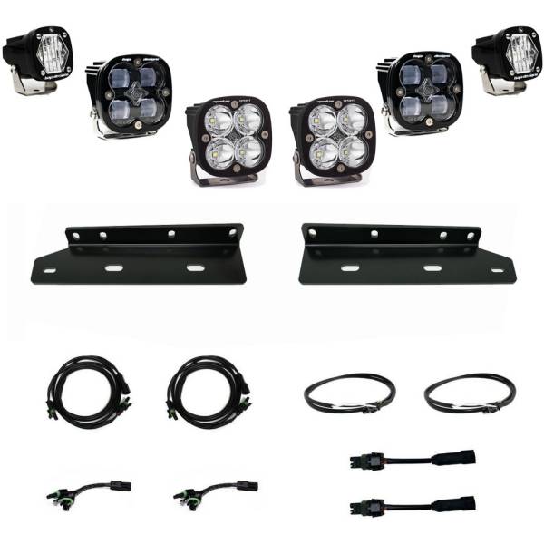 Squadron SAE/S1 フォグ ポケット ライト キット 2021+ フォード Raptor