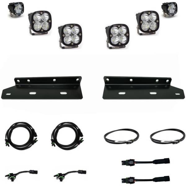 Squadron Pro/S1 フォグ ポケット ライト キット 2021+ フォード Raptor