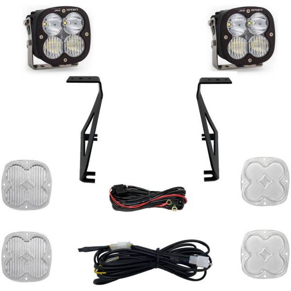 XL Sport Aピラー キット 2021+ フォード Raptor