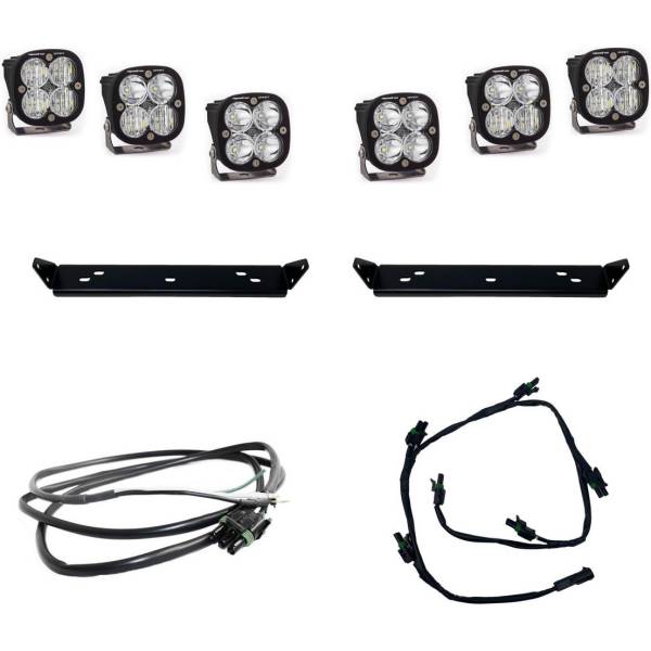 Squadron Sport ビハインド グリルライト キット 2021+ フォード Raptor