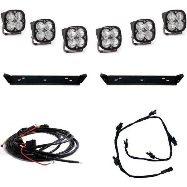 Squadron Pro ビハインド グリルライト キット 2021+ フォード Raptor