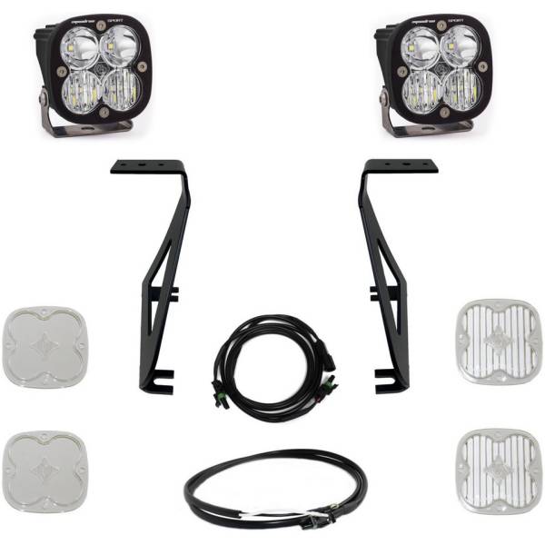 Squadron Sport Aピラー キット 2021+ Ford Raptor