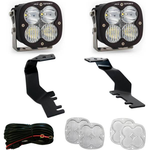 XL Sport Aピラー ライト マウント キット 2022 トヨタ タンドラ